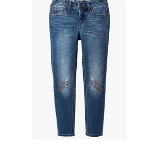 Cat & Jack Super Skinny Embroidered Jeans